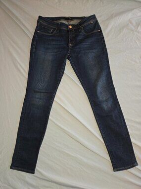 Mavi Gold Women's Jeans 30/28.5 Alexa Mid Rise Skinny